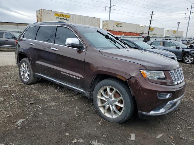 1C4RJFJM3FC853315 - 2015 JEEP GRAND CHER SUMMIT ყავისფერი ფოტო 4