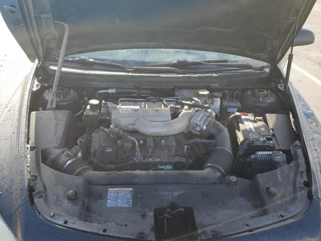 1G1ZJ57748F294511 - 2008 CHEVROLET MALIBU 2LT BLACK photo 11
