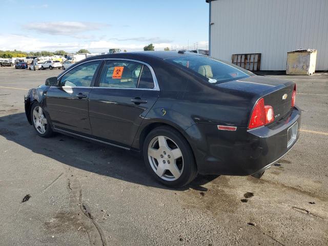 1G1ZJ57748F294511 - 2008 CHEVROLET MALIBU 2LT BLACK photo 2