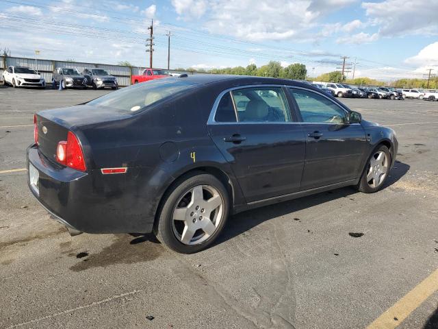 1G1ZJ57748F294511 - 2008 CHEVROLET MALIBU 2LT BLACK photo 3
