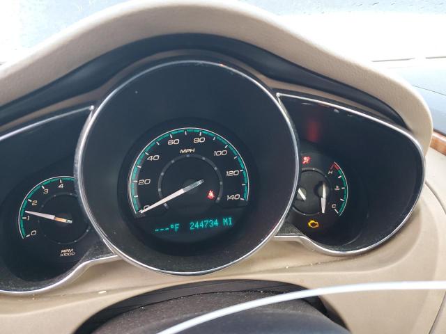 1G1ZJ57748F294511 - 2008 CHEVROLET MALIBU 2LT BLACK photo 9