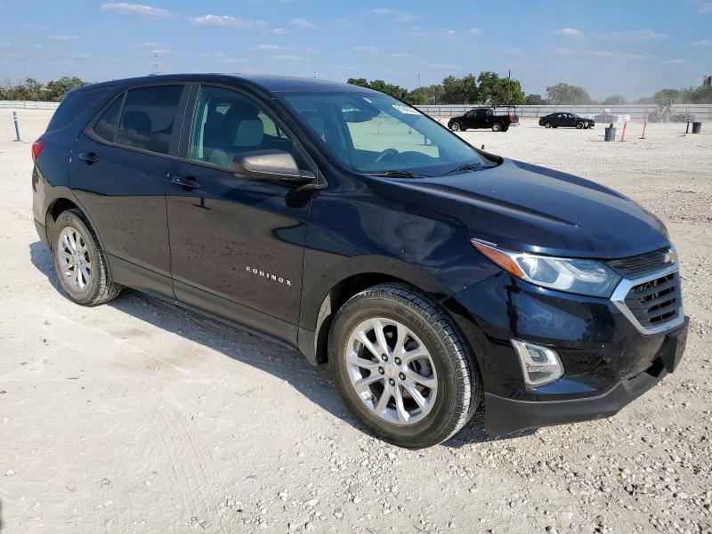 2GNAXHEV0L6188251 - 2020 CHEVROLET EQUINOX LS BLUE photo 4