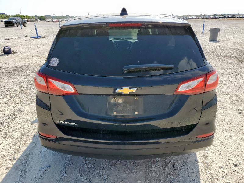 2GNAXHEV0L6188251 - 2020 CHEVROLET EQUINOX LS BLUE photo 6