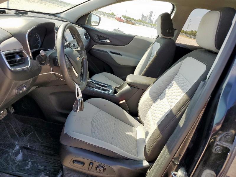 2GNAXHEV0L6188251 - 2020 CHEVROLET EQUINOX LS BLUE photo 7