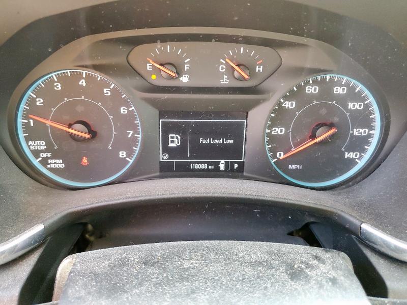 2GNAXHEV0L6188251 - 2020 CHEVROLET EQUINOX LS BLUE photo 9