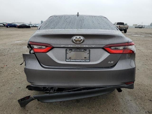 4T1C11AK7PU123678 - 2023 TOYOTA CAMRY LE CHARCOAL photo 6