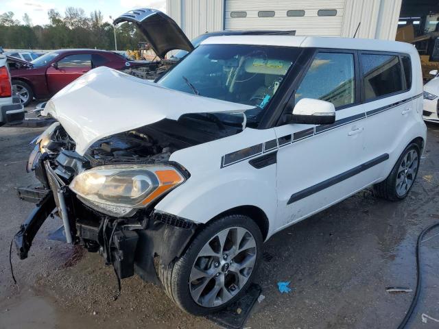 KNDJT2A64D7756924 - 2013 KIA SOUL + WHITE photo 1