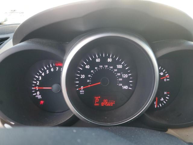 KNDJT2A64D7756924 - 2013 KIA SOUL + WHITE photo 9