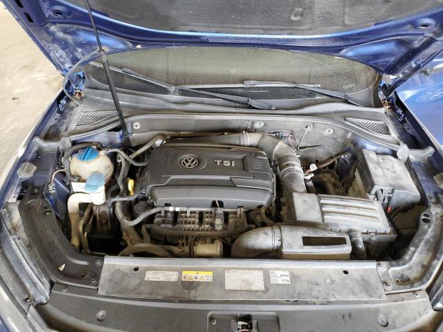 1VWDT7A33HC001676 - 2017 VOLKSWAGEN PASSAT R-LINE Կապույտ լուսանկար 11
