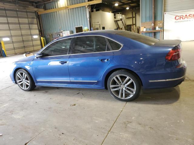 1VWDT7A33HC001676 - 2017 VOLKSWAGEN PASSAT R-LINE Կապույտ լուսանկար 2