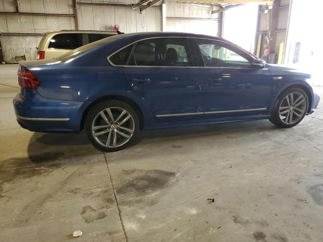 1VWDT7A33HC001676 - 2017 VOLKSWAGEN PASSAT R-LINE Կապույտ լուսանկար 3