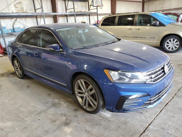 1VWDT7A33HC001676 - 2017 VOLKSWAGEN PASSAT R-LINE Կապույտ լուսանկար 4