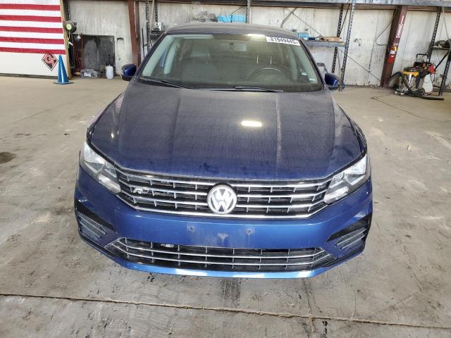 1VWDT7A33HC001676 - 2017 VOLKSWAGEN PASSAT R-LINE Կապույտ լուսանկար 5