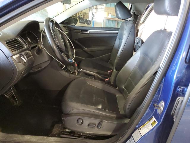 1VWDT7A33HC001676 - 2017 VOLKSWAGEN PASSAT R-LINE Կապույտ լուսանկար 7