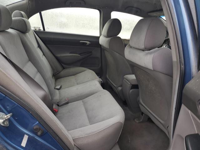 2HGFA16589H544689 - 2009 HONDA CIVIC LX Mavi foto 10
