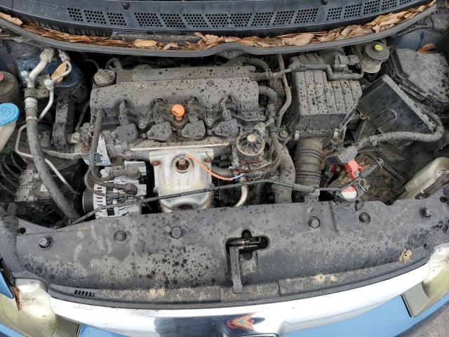2HGFA16589H544689 - 2009 HONDA CIVIC LX Mavi foto 11