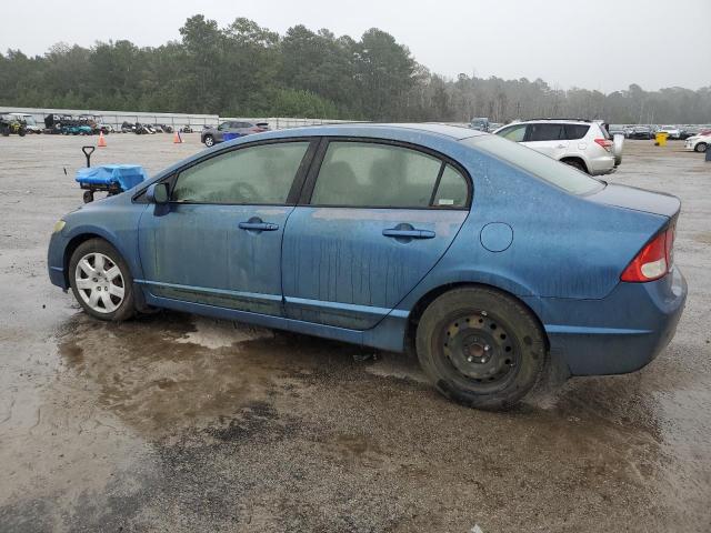 2HGFA16589H544689 - 2009 HONDA CIVIC LX Mavi foto 2