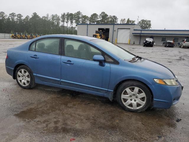 2HGFA16589H544689 - 2009 HONDA CIVIC LX Mavi foto 4