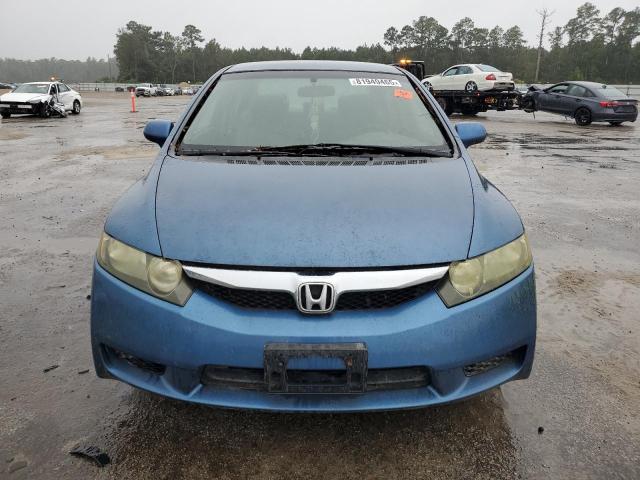 2HGFA16589H544689 - 2009 HONDA CIVIC LX Mavi foto 5