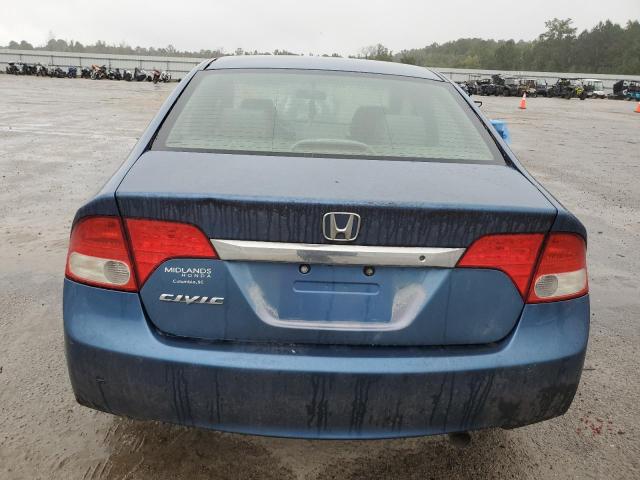 2HGFA16589H544689 - 2009 HONDA CIVIC LX Mavi foto 6