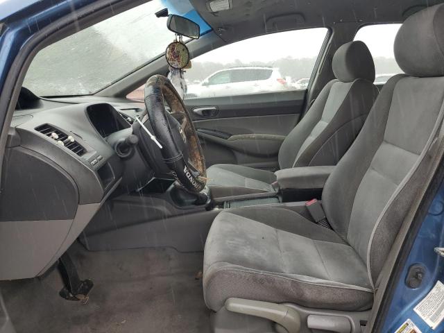 2HGFA16589H544689 - 2009 HONDA CIVIC LX Mavi foto 7