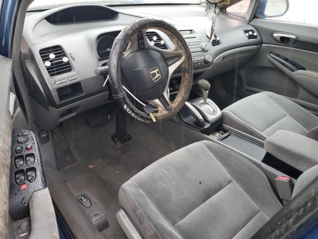 2HGFA16589H544689 - 2009 HONDA CIVIC LX Mavi foto 8
