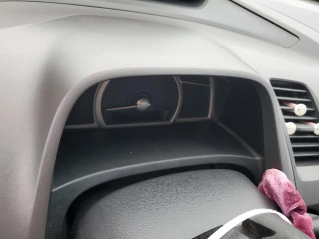 2HGFA16589H544689 - 2009 HONDA CIVIC LX Mavi foto 9