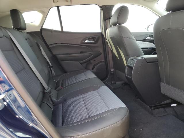 KL77LHE2XRC055093 - 2024 CHEVROLET TRAX 1LT BLUE photo 10