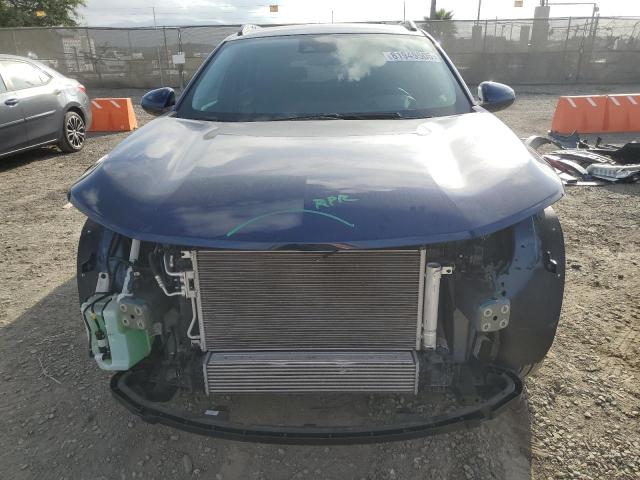 KL77LHE2XRC055093 - 2024 CHEVROLET TRAX 1LT BLUE photo 5