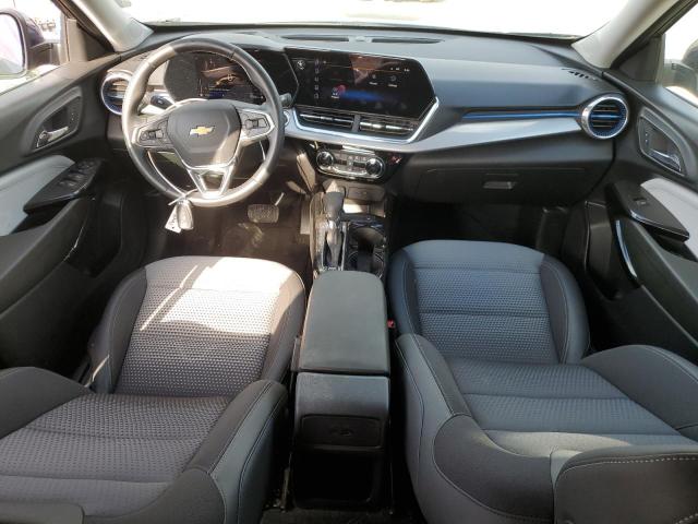 KL77LHE2XRC055093 - 2024 CHEVROLET TRAX 1LT BLUE photo 8