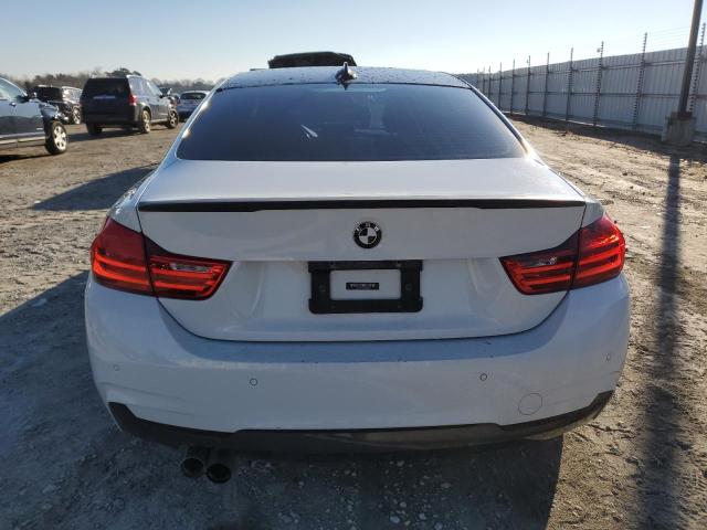 WBA3N9C54GK249956 - 2016 BMW 428 XI WHITE photo 6