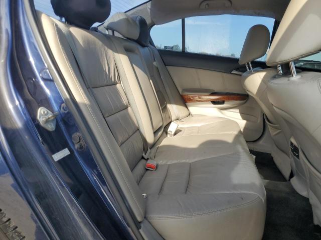 1HGCP2F8XCA101340 - 2012 HONDA ACCORD EXL BLUE photo 10