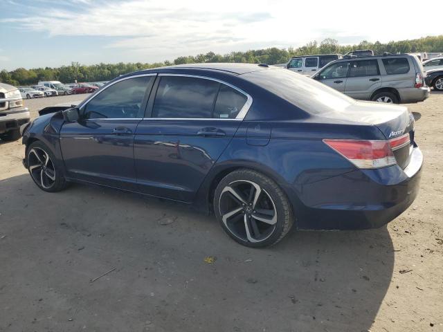 1HGCP2F8XCA101340 - 2012 HONDA ACCORD EXL BLUE photo 2