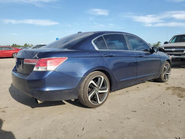 1HGCP2F8XCA101340 - 2012 HONDA ACCORD EXL BLUE photo 3