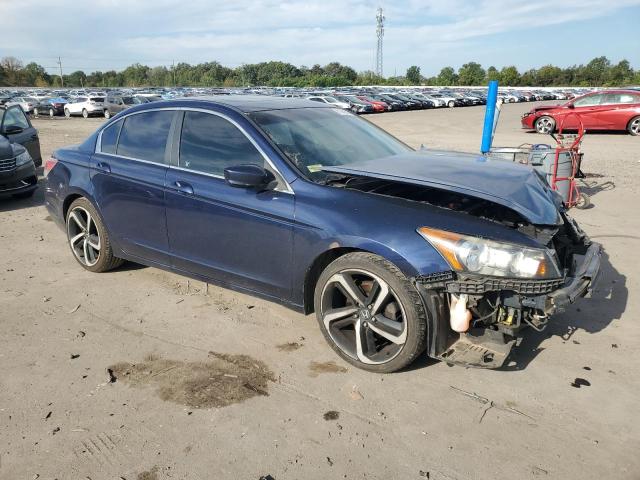 1HGCP2F8XCA101340 - 2012 HONDA ACCORD EXL BLUE photo 4