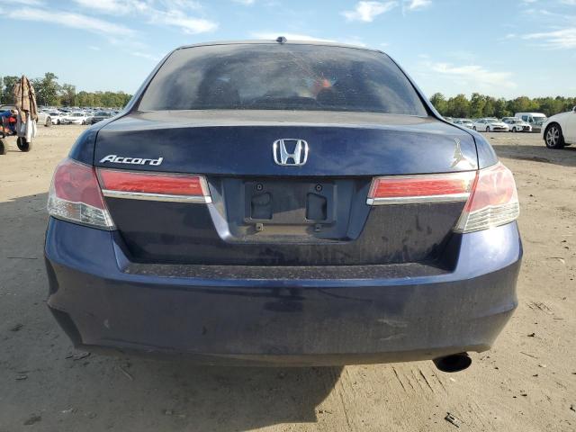 1HGCP2F8XCA101340 - 2012 HONDA ACCORD EXL BLUE photo 6
