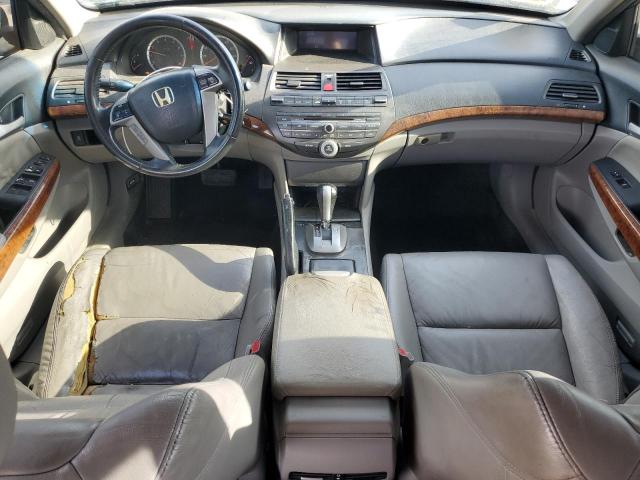 1HGCP2F8XCA101340 - 2012 HONDA ACCORD EXL BLUE photo 8