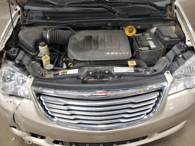 2C4RC1BG7GR302643 - 2016 CHRYSLER TOWN & COU TOURING TAN photo 12