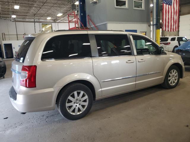 2C4RC1BG7GR302643 - 2016 CHRYSLER TOWN & COU TOURING TAN photo 3