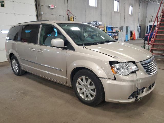 2C4RC1BG7GR302643 - 2016 CHRYSLER TOWN & COU TOURING TAN photo 4