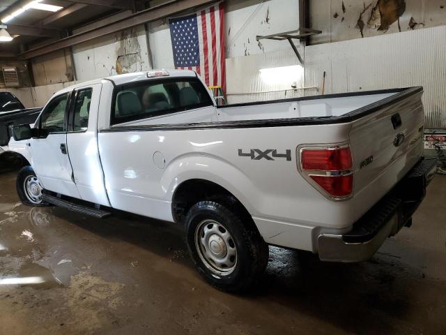 1FTVX1EF8EKG35306 - 2014 FORD F150 SUPER CAB WHITE photo 2