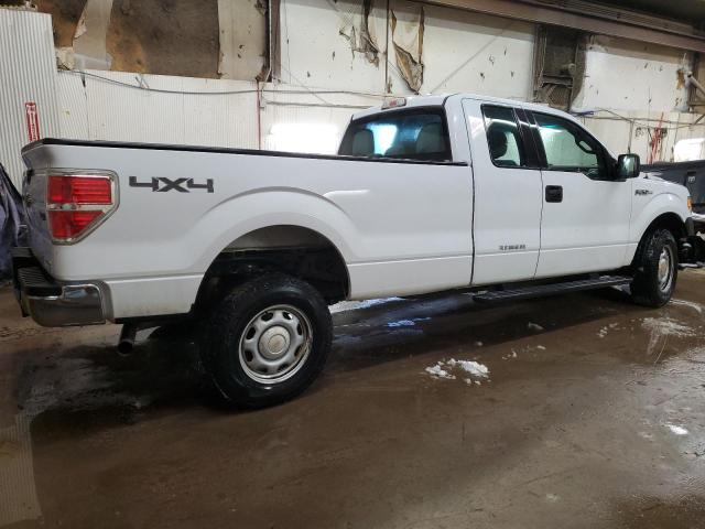 1FTVX1EF8EKG35306 - 2014 FORD F150 SUPER CAB WHITE photo 3