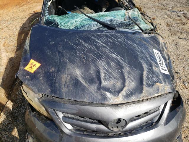 2T1BU4EE3DC125062 - 2013 TOYOTA COROLLA BASE Boz foto 11