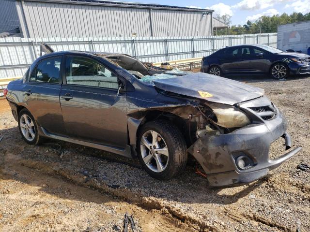 2T1BU4EE3DC125062 - 2013 TOYOTA COROLLA BASE Boz foto 4