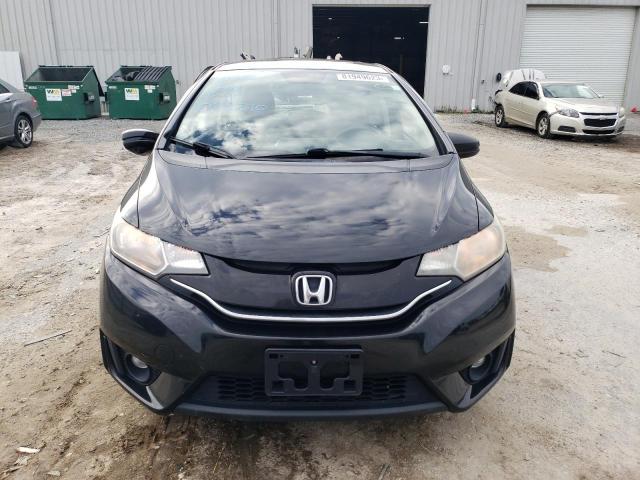 JHMGK5H73GX028270 - 2016 HONDA FIT EX BLACK photo 5