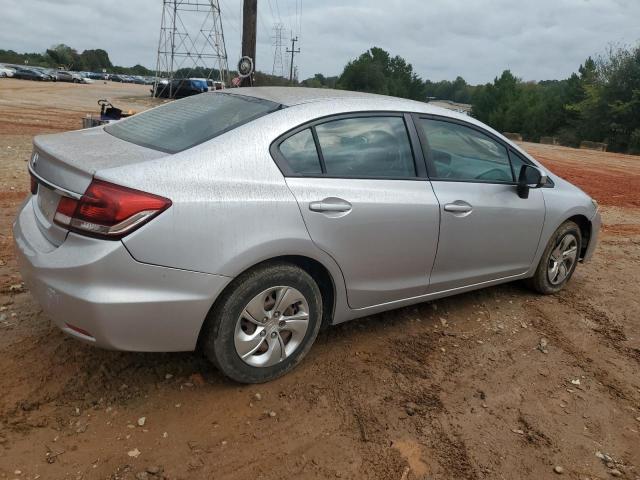 19XFB2F5XFE267553 - 2015 HONDA CIVIC LX ვერცხლისფერი ფოტო 3