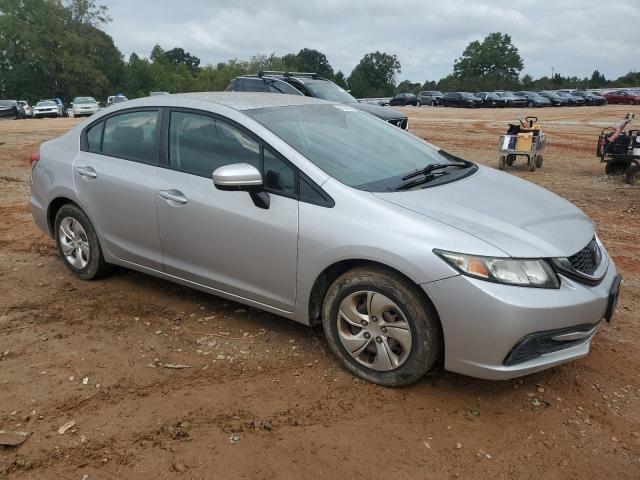 19XFB2F5XFE267553 - 2015 HONDA CIVIC LX ვერცხლისფერი ფოტო 4
