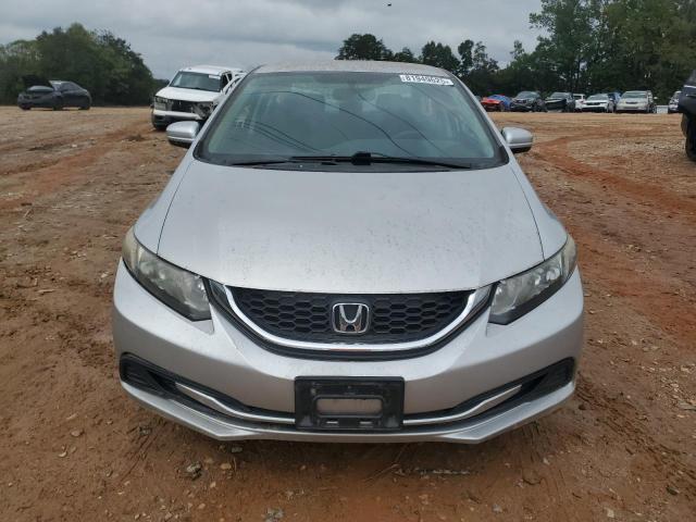 19XFB2F5XFE267553 - 2015 HONDA CIVIC LX ვერცხლისფერი ფოტო 5