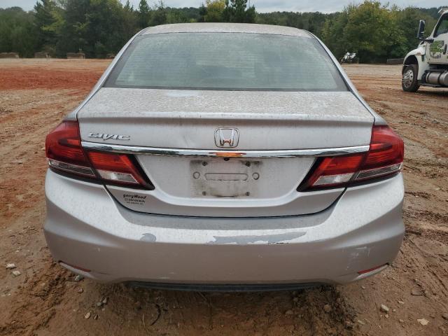 19XFB2F5XFE267553 - 2015 HONDA CIVIC LX ვერცხლისფერი ფოტო 6