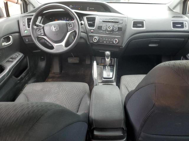 19XFB2F5XFE267553 - 2015 HONDA CIVIC LX ვერცხლისფერი ფოტო 8